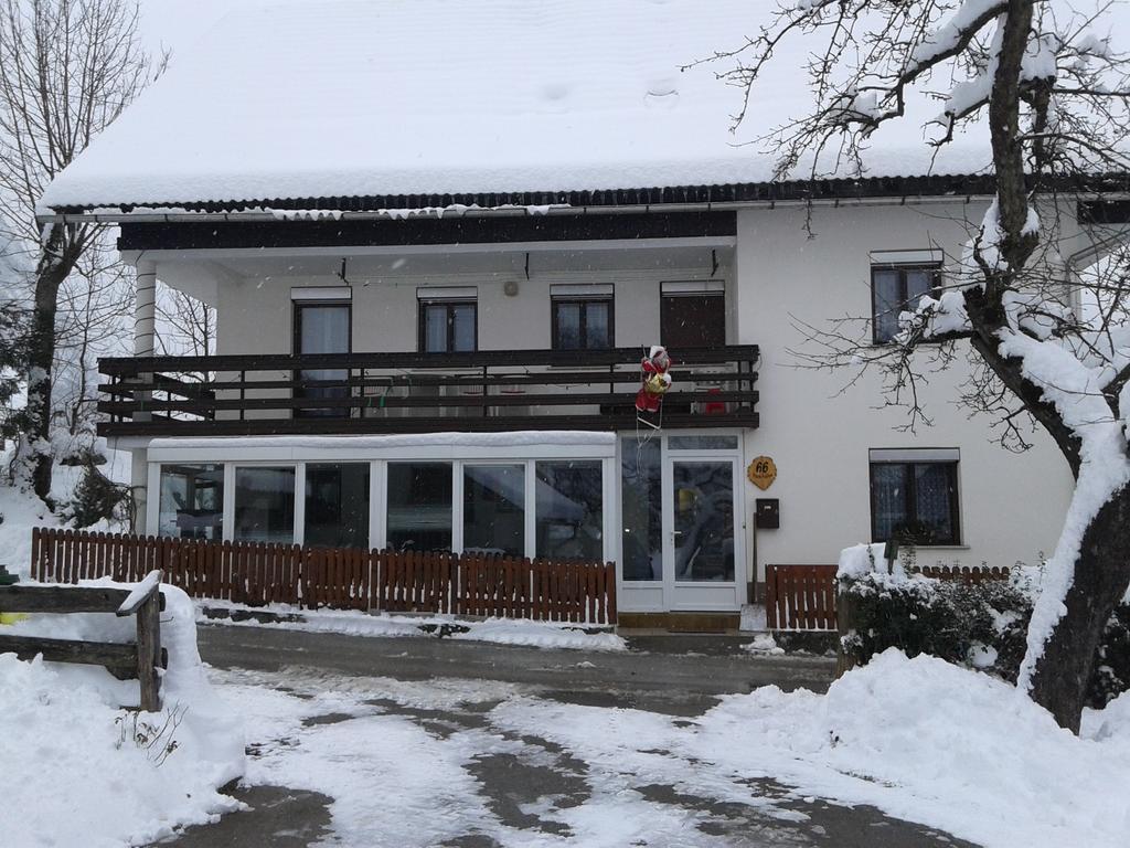 Guest House Znidar Bohinj Esterno foto
