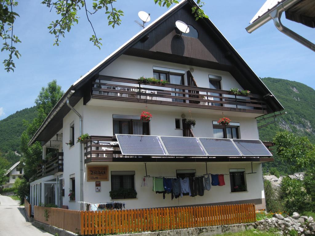 Guest House Znidar Bohinj Esterno foto