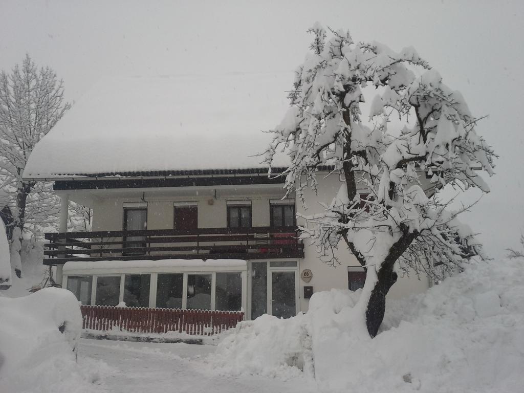 Guest House Znidar Bohinj Esterno foto