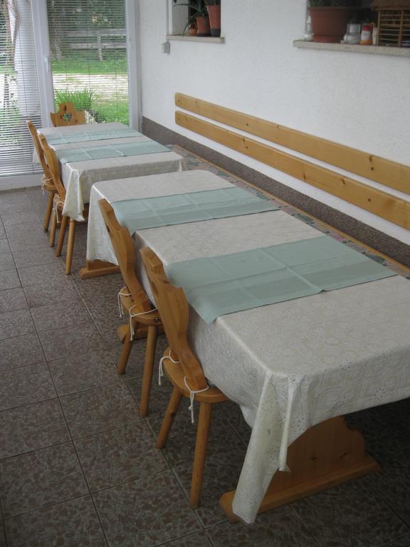 Guest House Znidar Bohinj Esterno foto