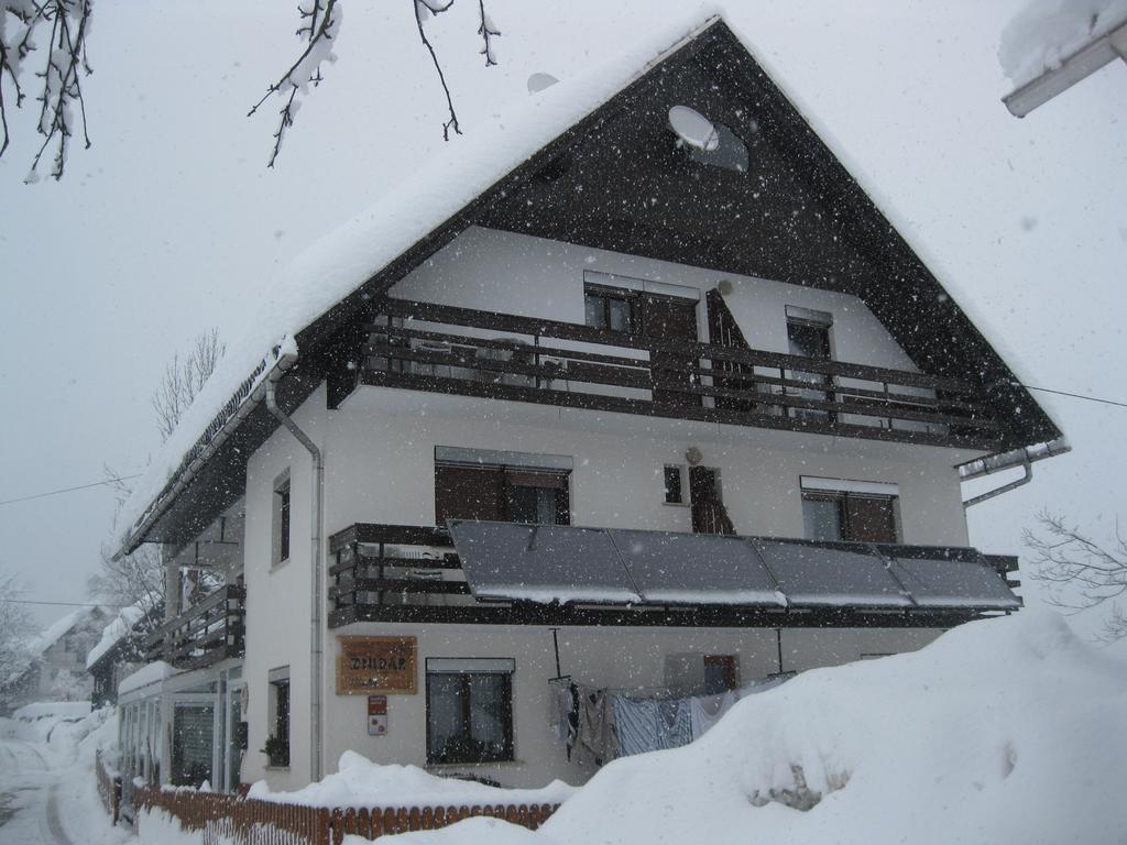Guest House Znidar Bohinj Esterno foto