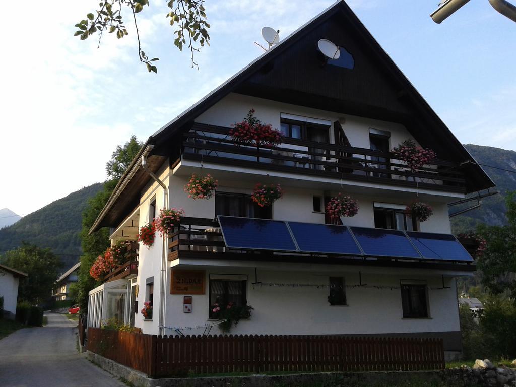 Guest House Znidar Bohinj Esterno foto