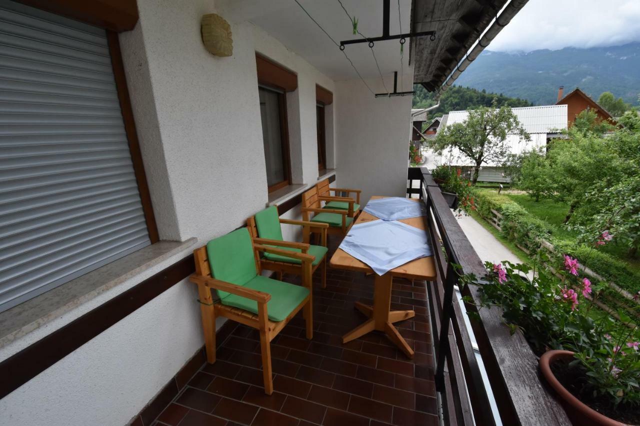Guest House Znidar Bohinj Esterno foto