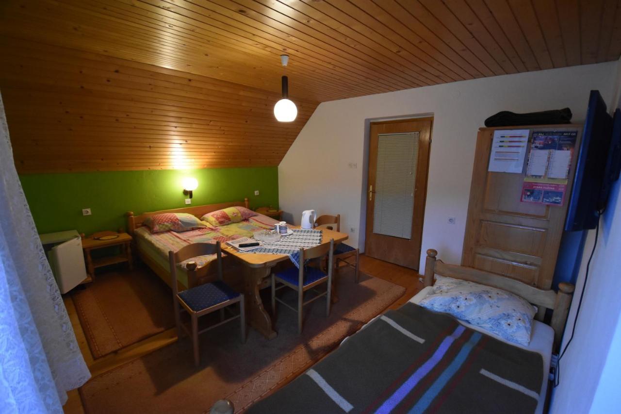 Guest House Znidar Bohinj Esterno foto